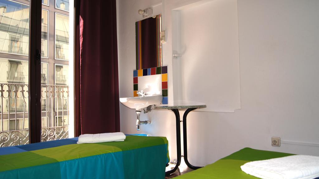 펜시온 아로사 호텔 바르셀로나 객실 사진